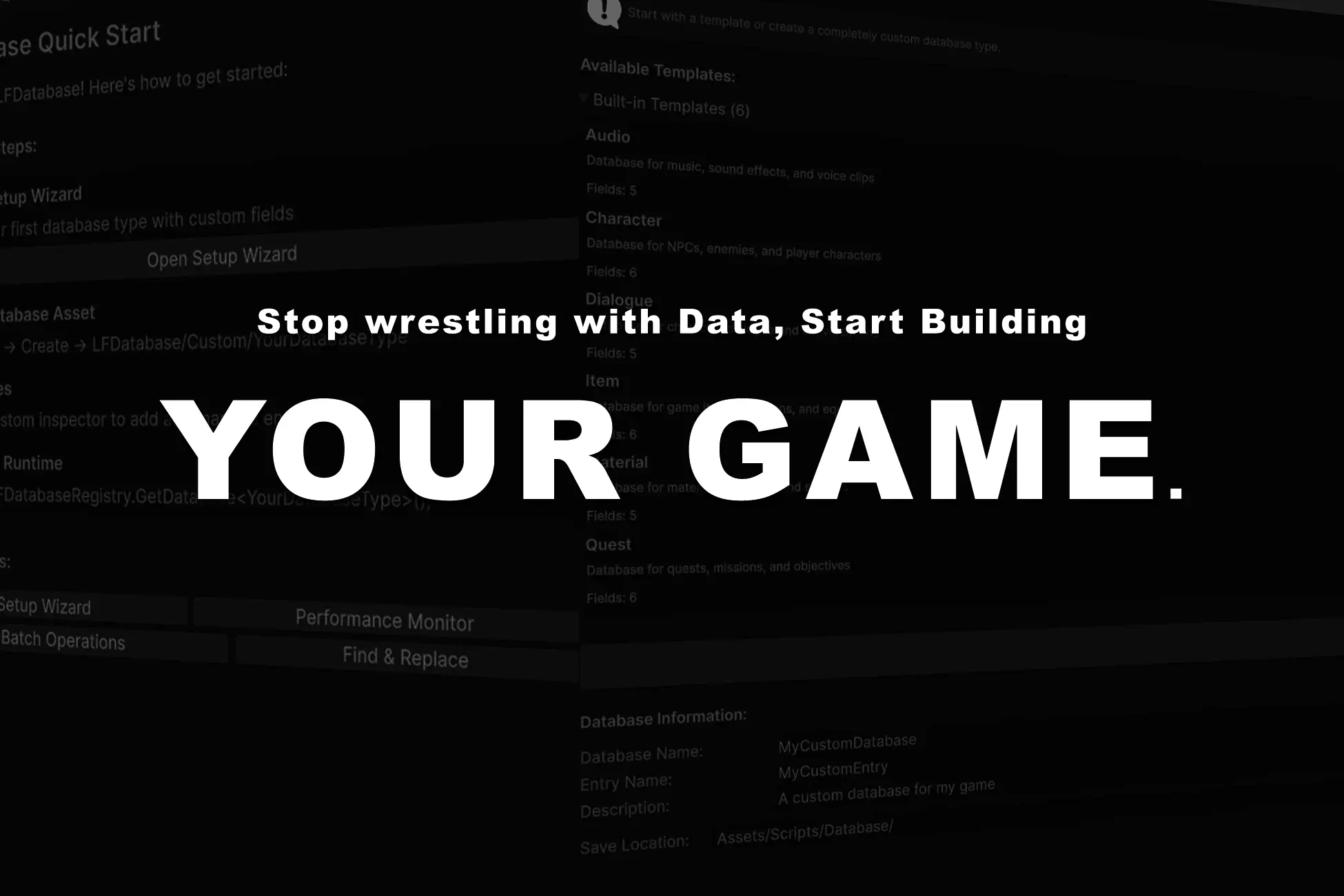 Setup Wizard Templates