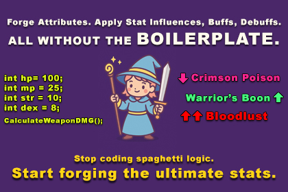 LF Attribute Forge Ultimate