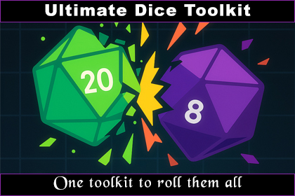 Ultimate Dice Roll Toolkit